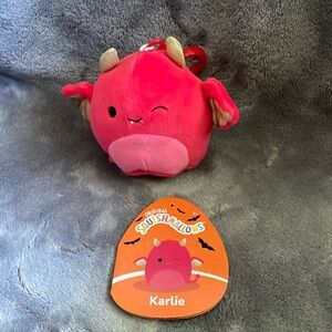 Karlie Clip Squishmallow